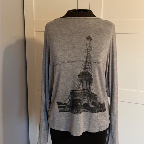 Eiffel Tower keg hole long sleeve - Picture 1 of 2